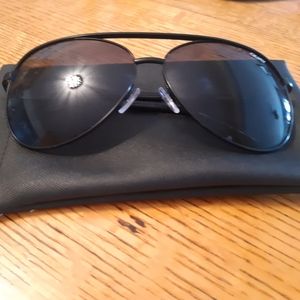 Quay Aviator Sunglasses